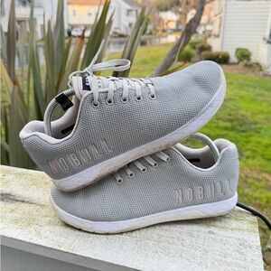 Size 10.5 M - NOBULL Gray Athletic Sneakers